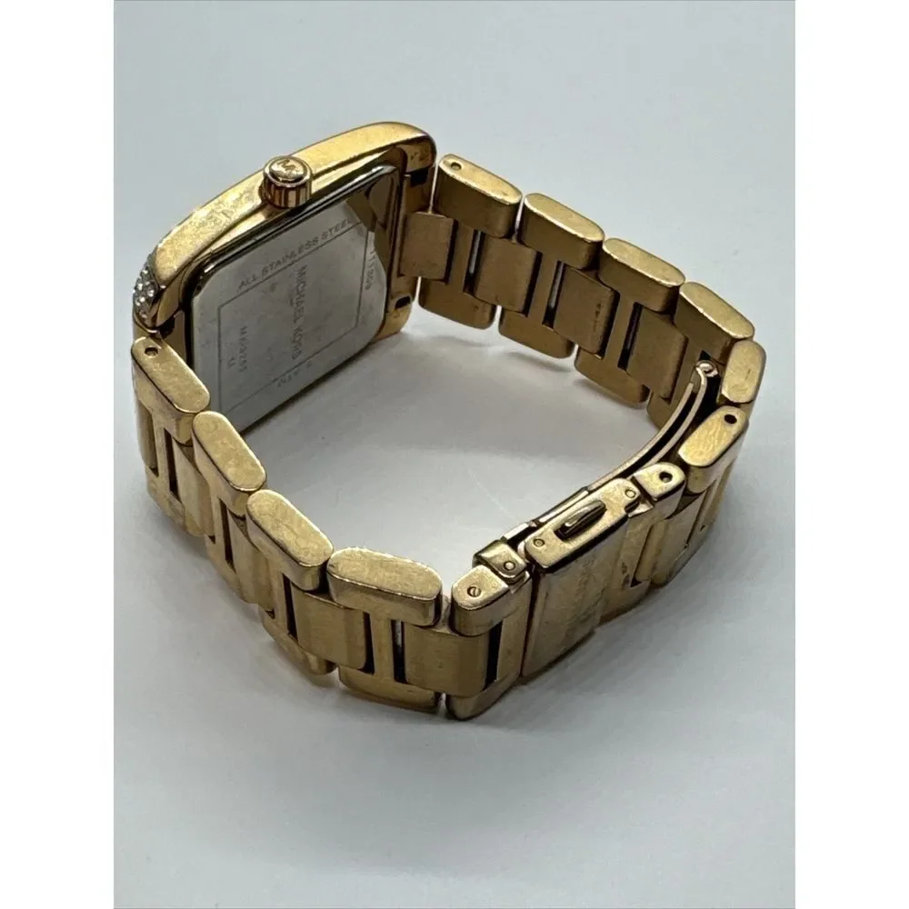 Michael Kors Emery MK3255 Women's Gold Stainless Steel Analog Dial Watch JNA865